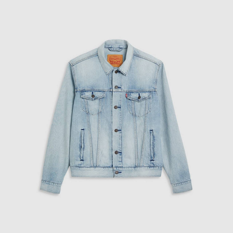 LIGHTWEIGHT TRUCKER JACKET 1