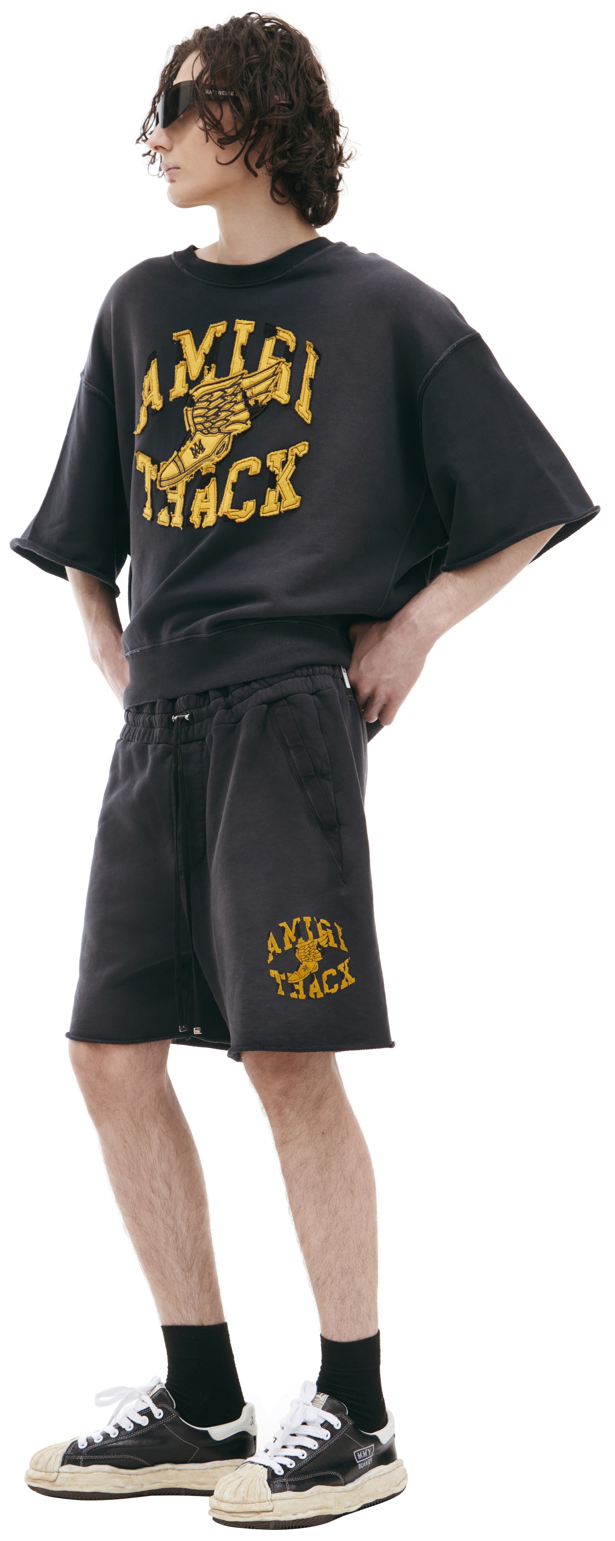 EMBROIDERED LOGO T-SHIRT - 2