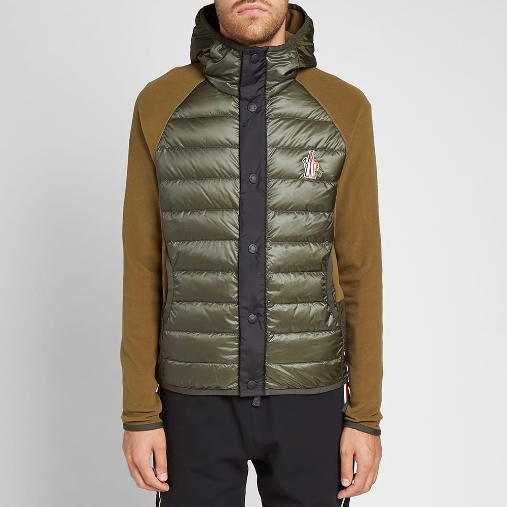 Moncler Grenoble Down Knitted Jacket - 4