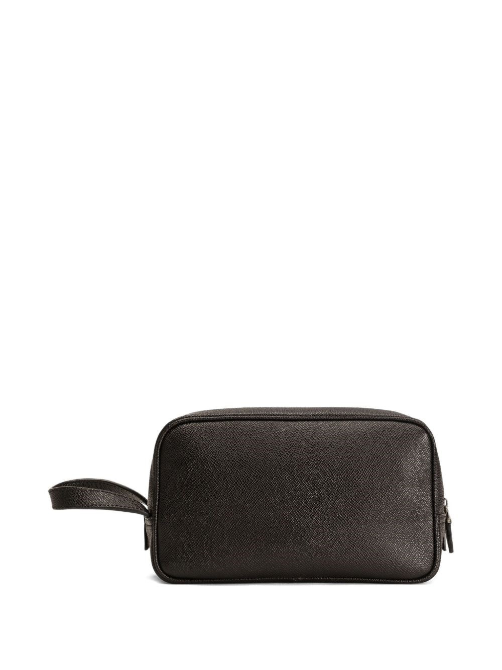 Sicily leather toiletry bag - 5