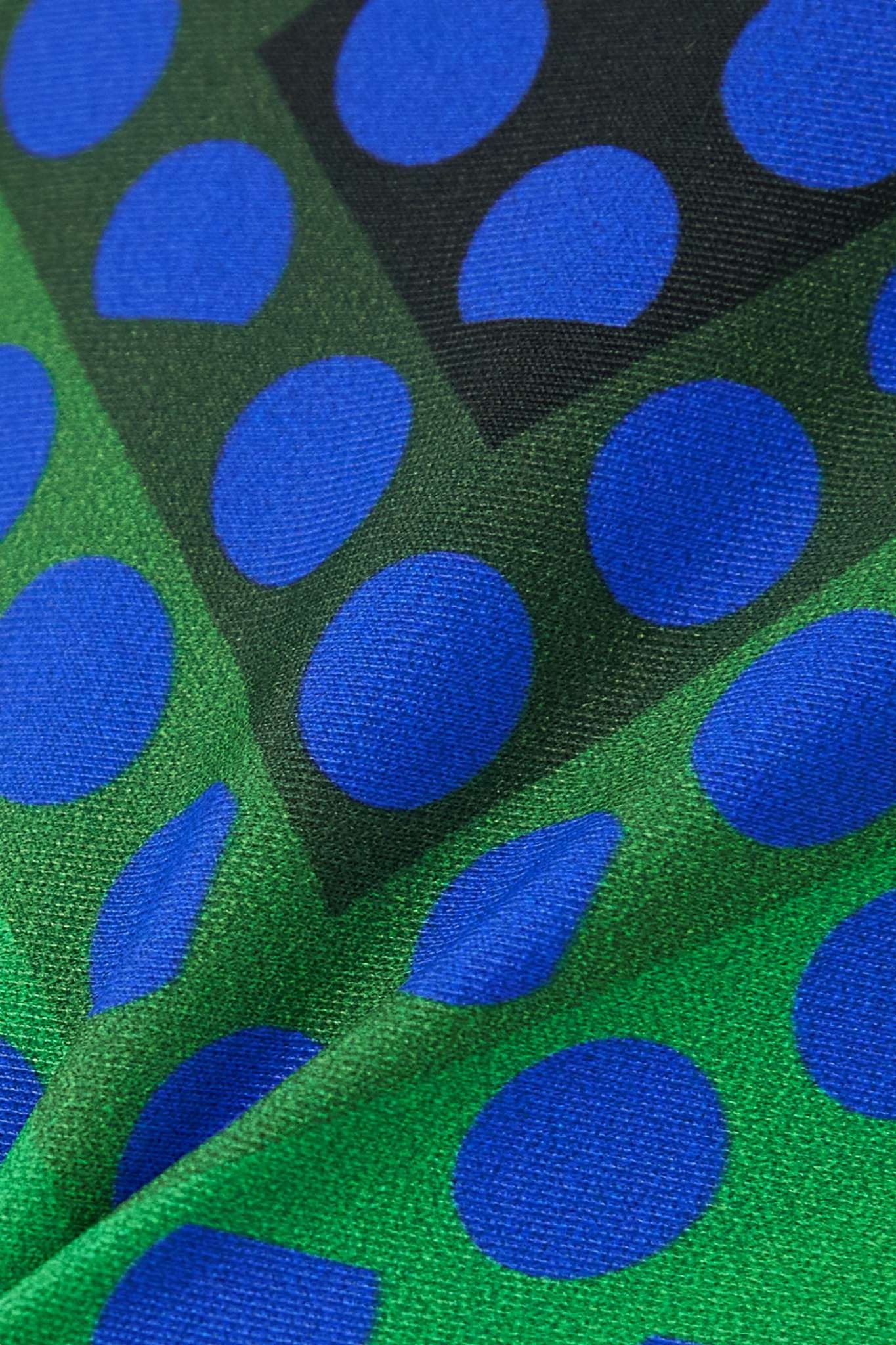 Vasarely printed recycled swimsuit - 4