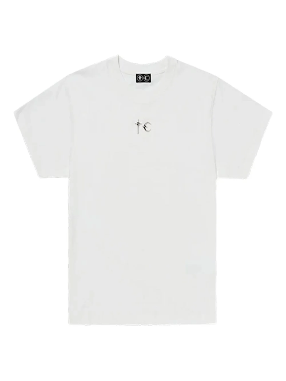 logo-embellishment T-Shirt - 1