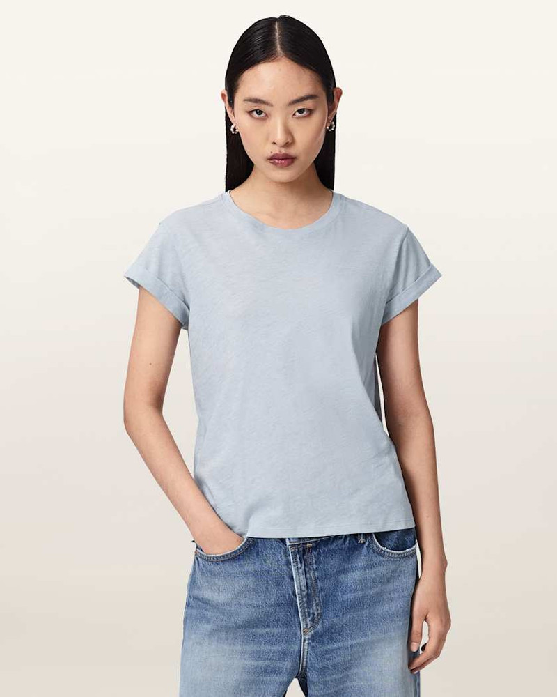 ALLSAINTS ANNA CREW NECK SHORT SLEEVE T-SHIRT outlook