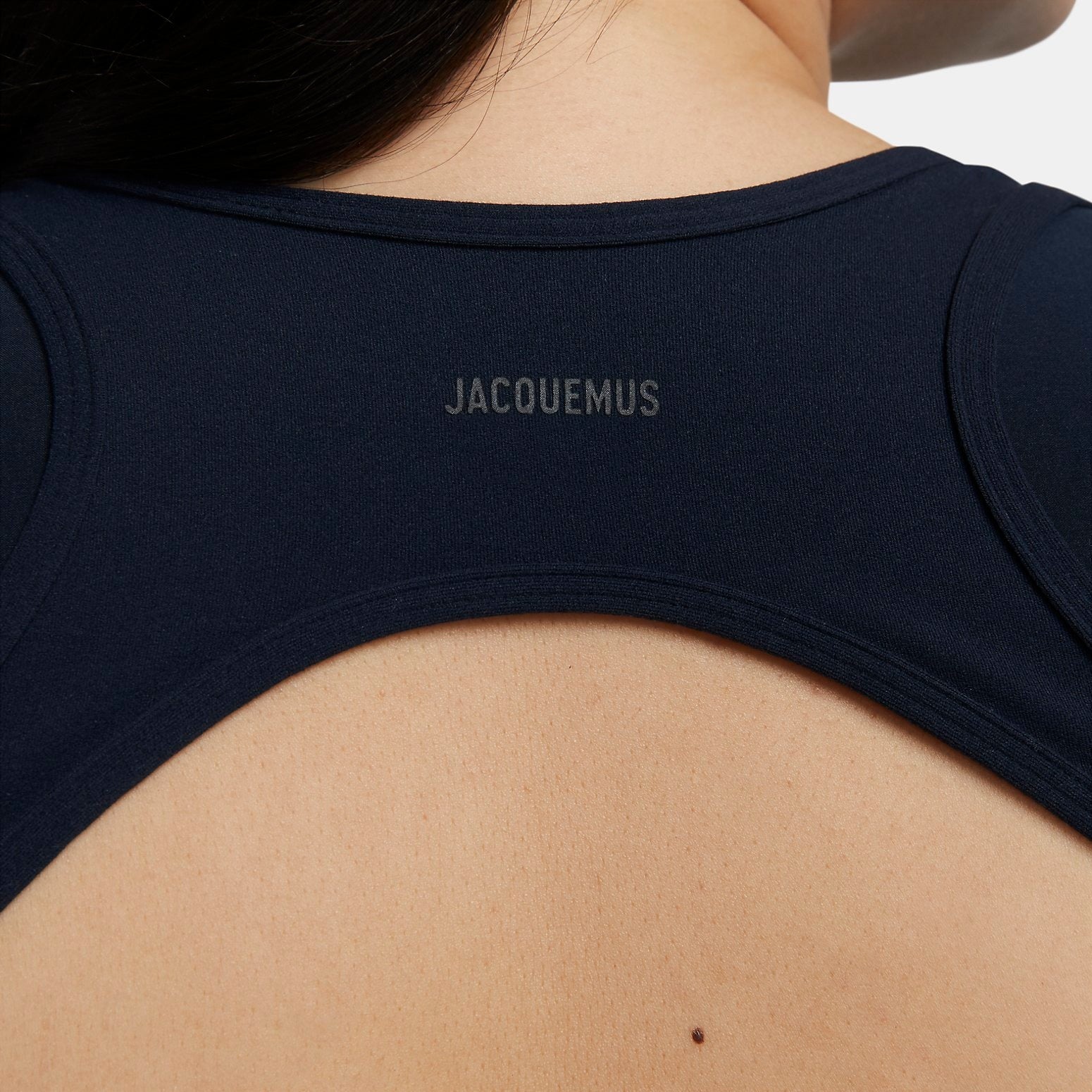 (WMNS) Nike x Jacquemus Dress 'Dark Obsidian Black' DN3243-475 - 6