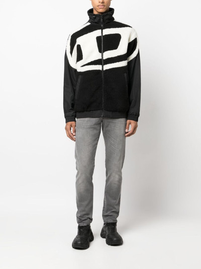 Diesel S-Ovady zipped bomber jacket outlook