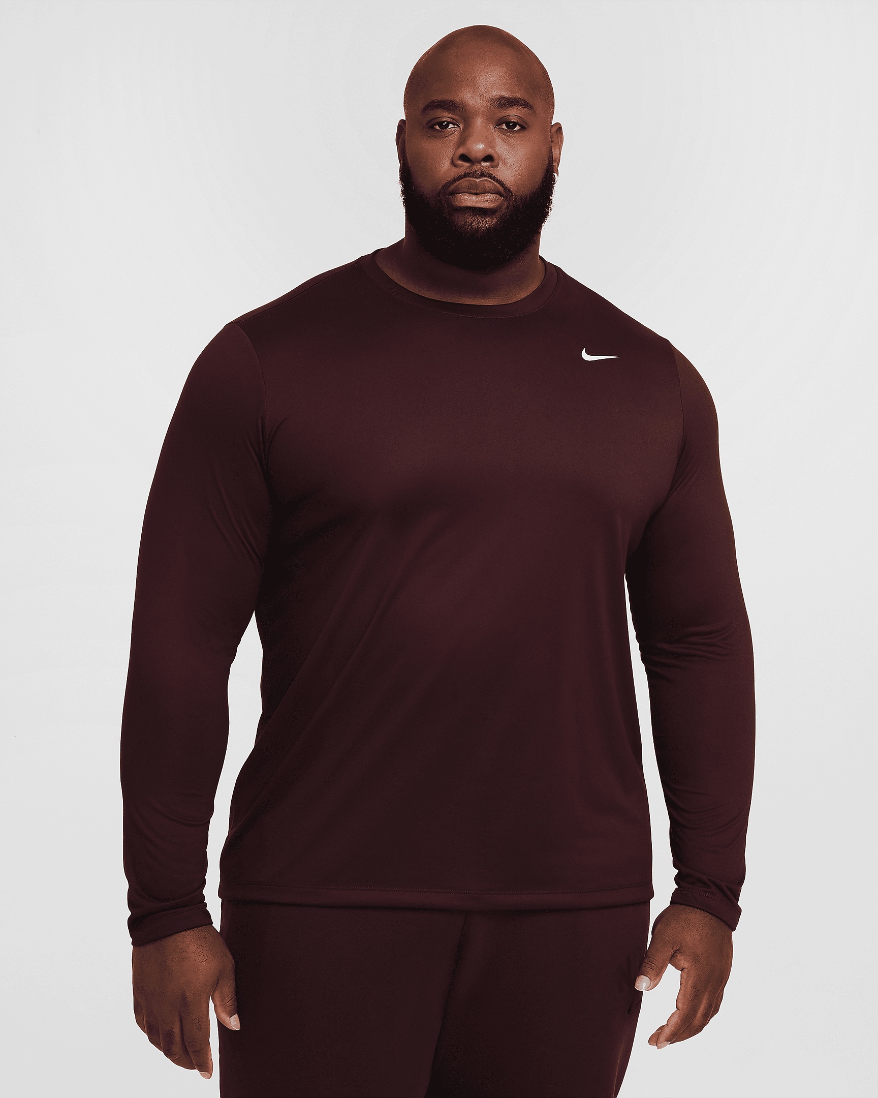 Nike Dri-FIT Legend Men's Long-Sleeve Fitness Top - 5