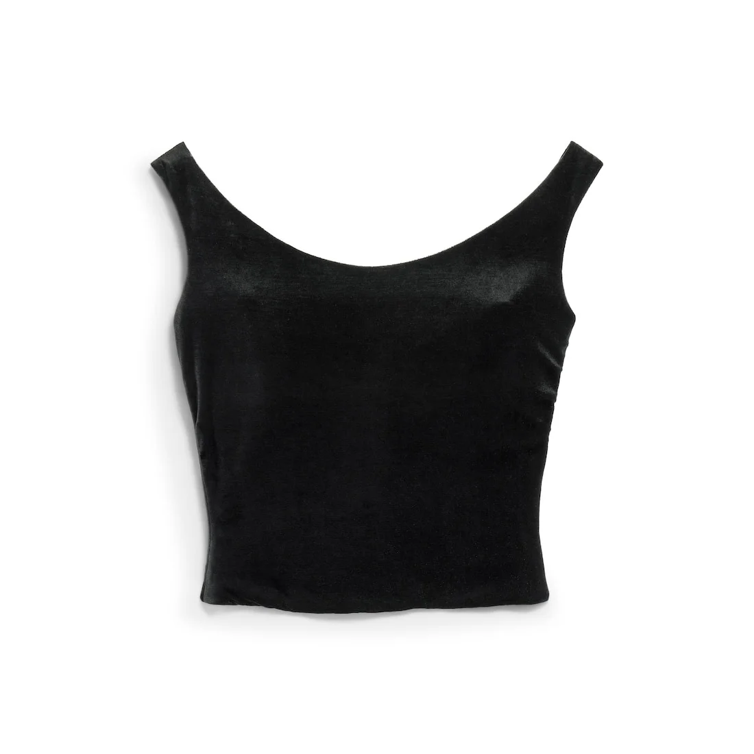Women's Off-shoulder Top in Black - 1