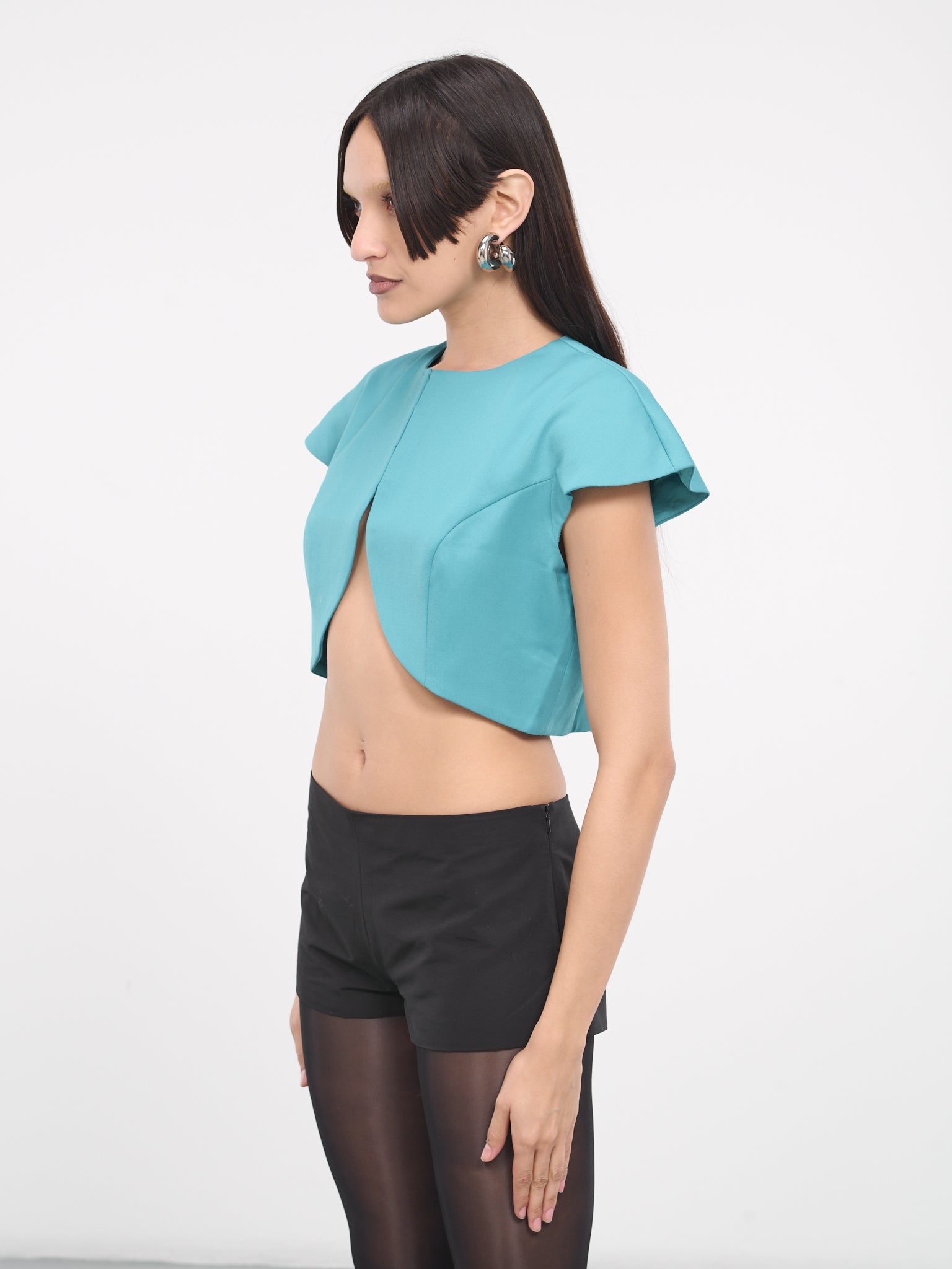 Cropped Jacket - 2