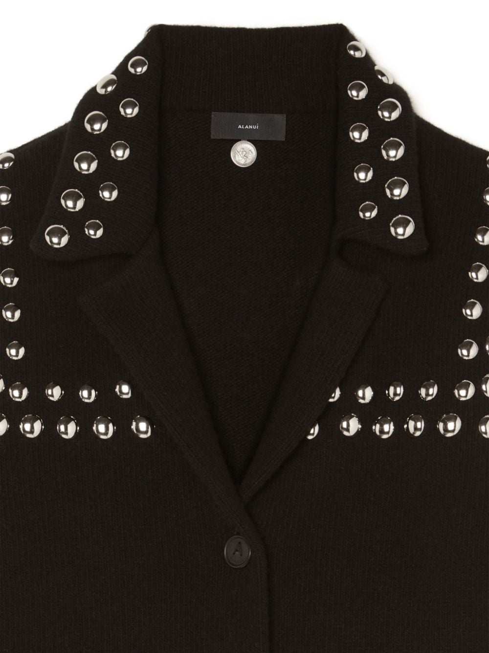 stud detailing jacket - 5