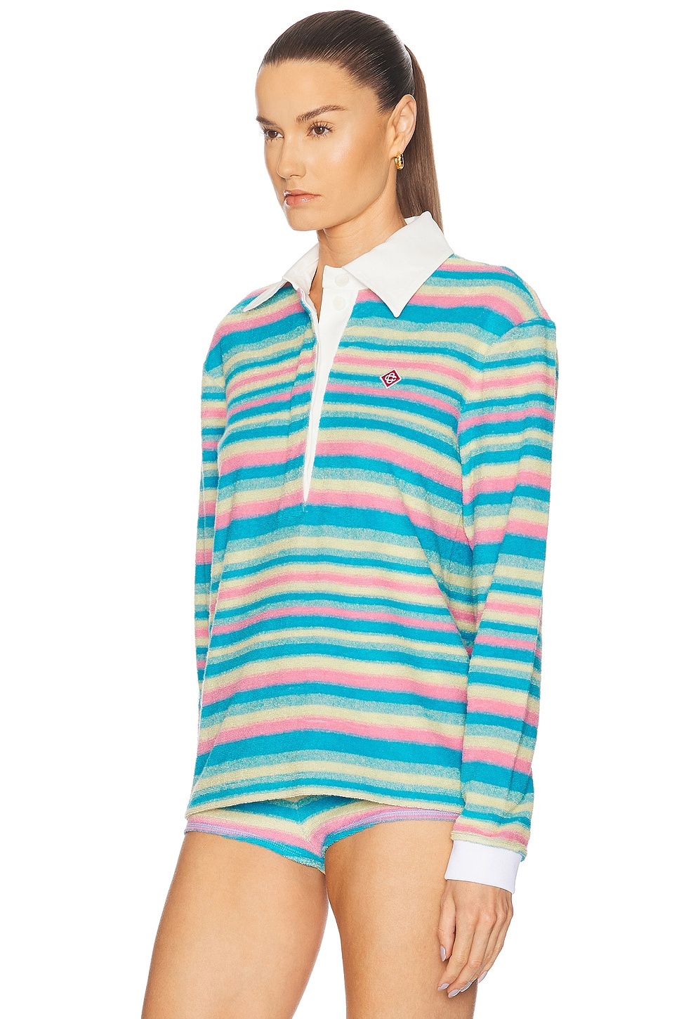 Towel Polo Top - 2