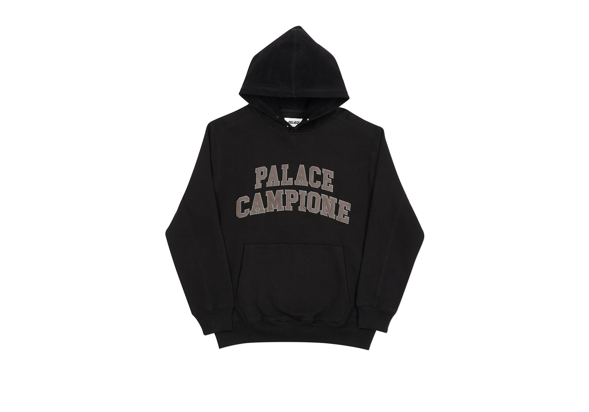 PALACE CAMPIONE HOOD BLACK - 1