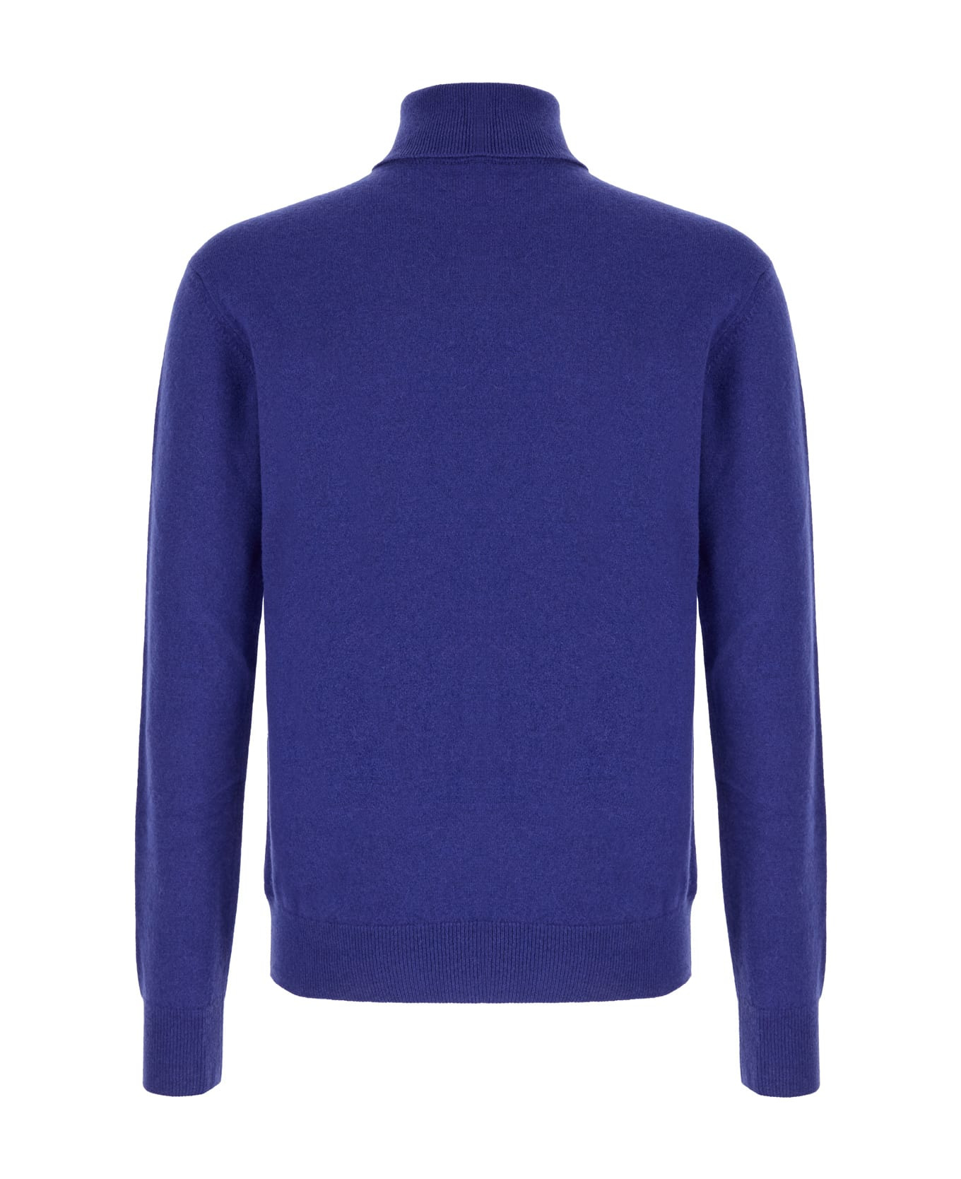 Blu Wool Blend Sweater - 2