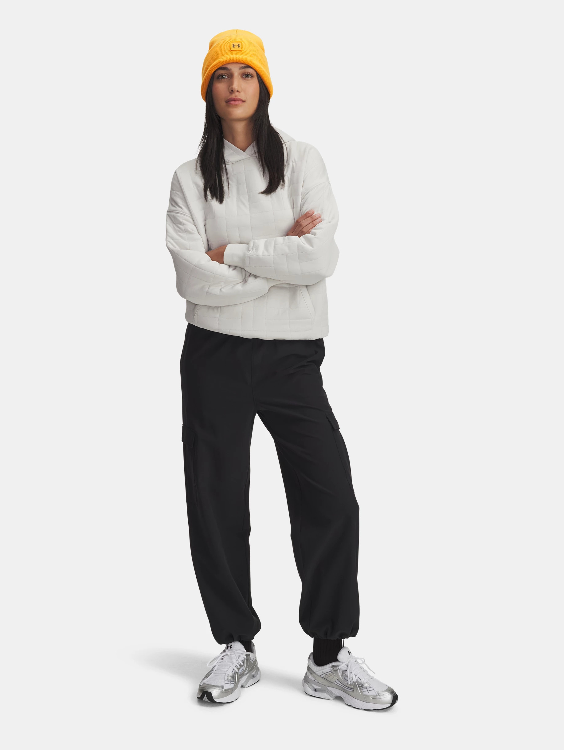 UA Unstoppable Fleece Textured - 3