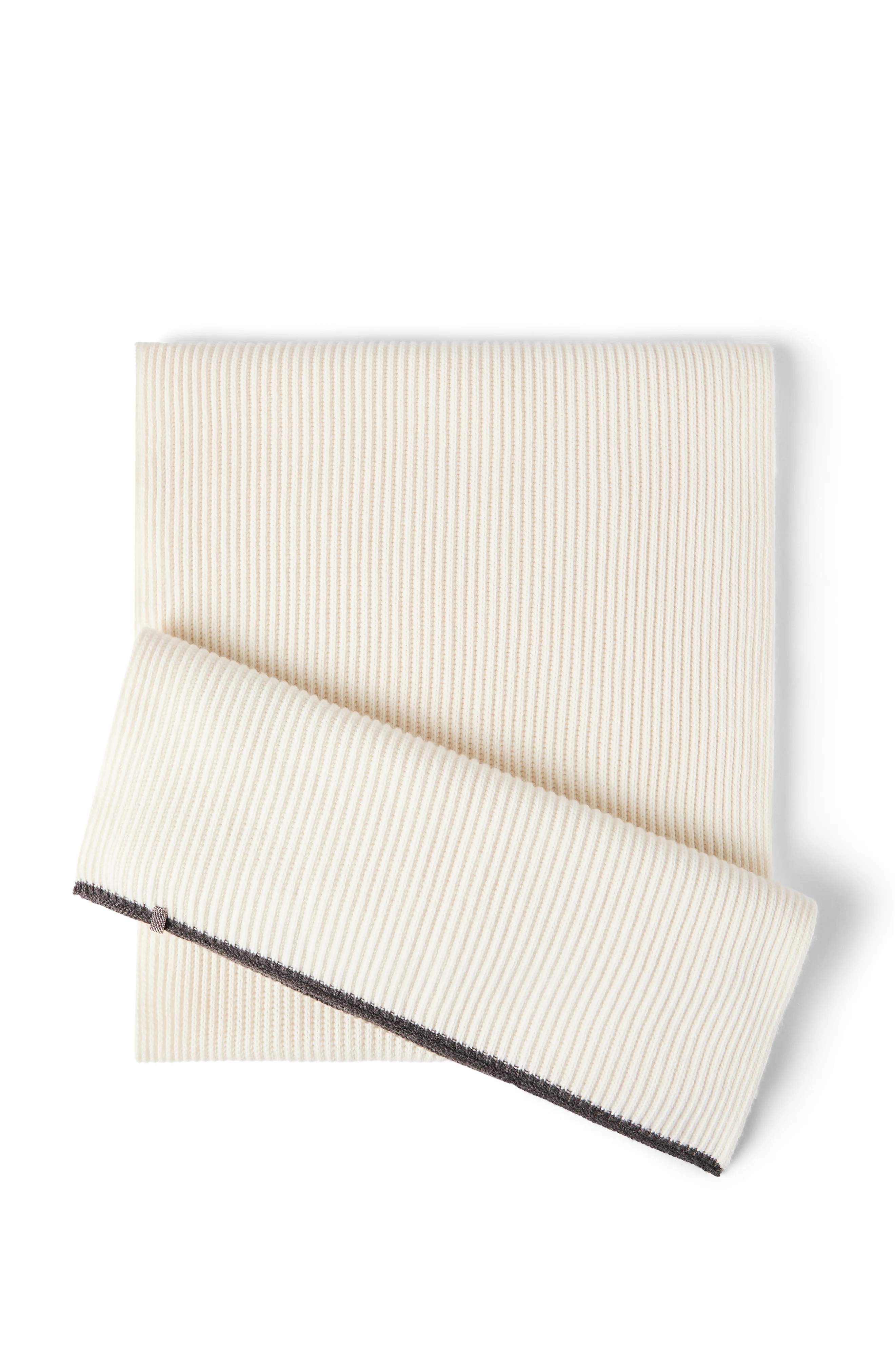 Brunello Cucinelli Knit scarf in Panama at Nordstrom - 1