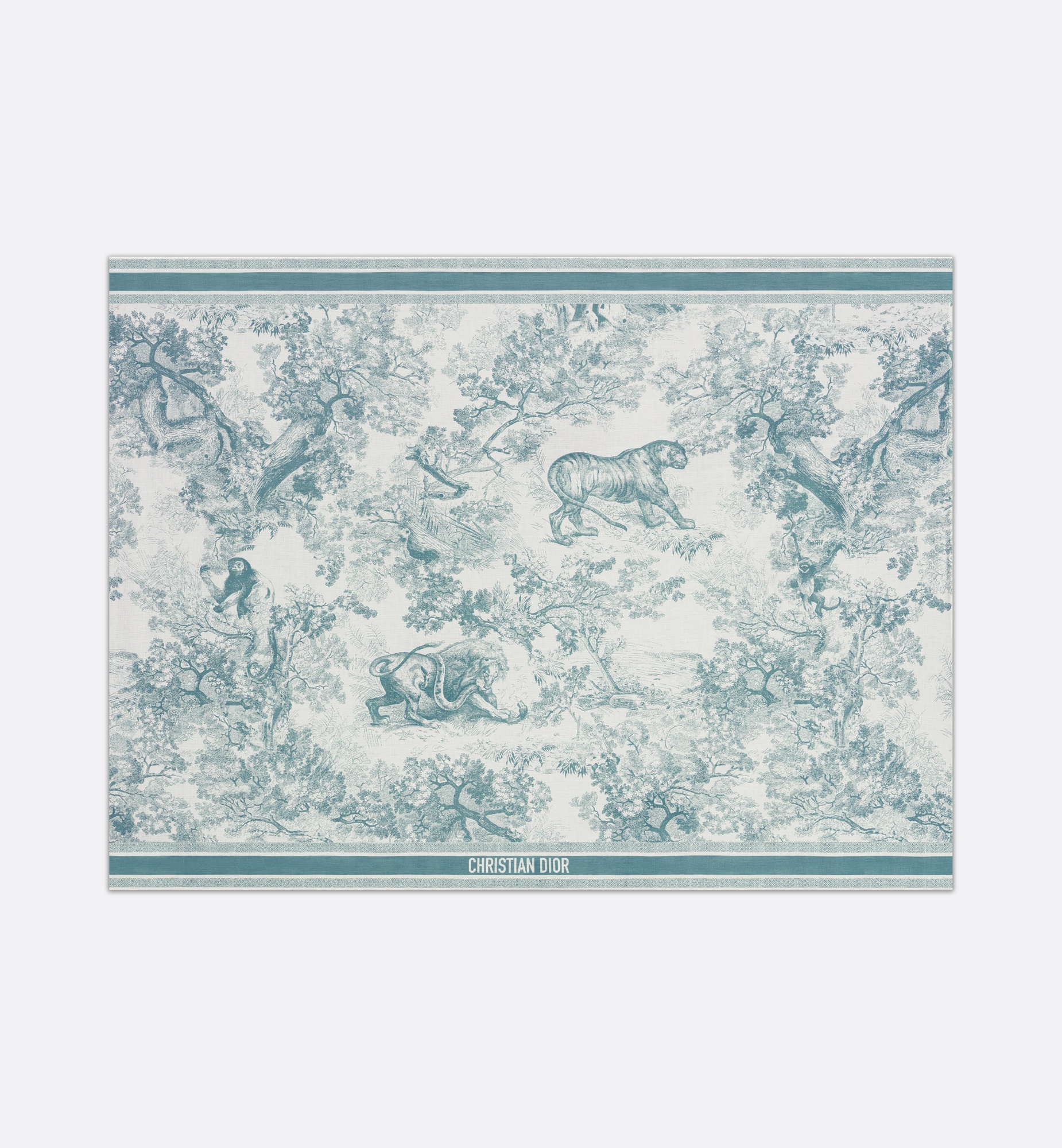 Dioriviera Toile de Jouy Sauvage Sarong - 2