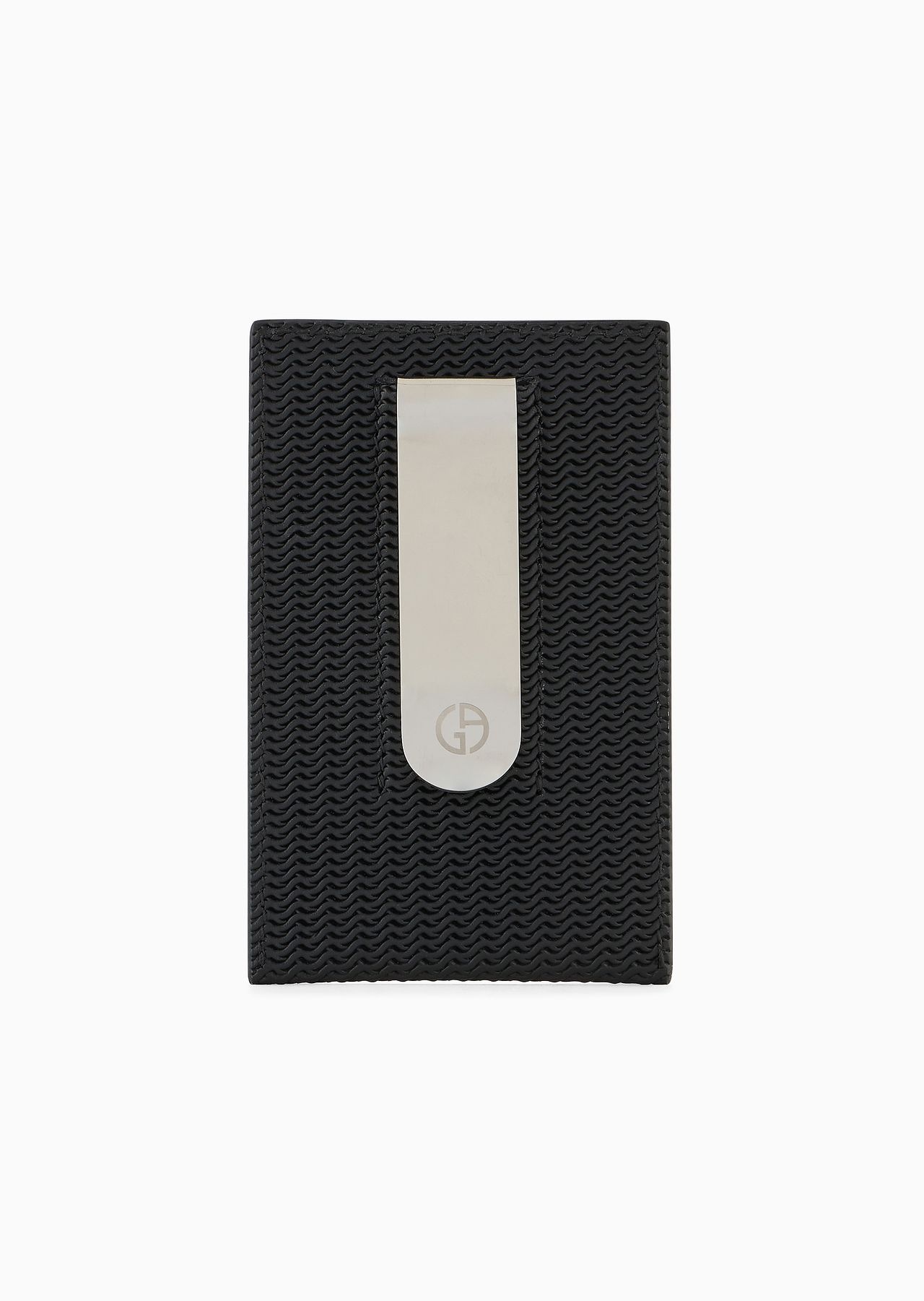 Card holder in embossed leather - 2