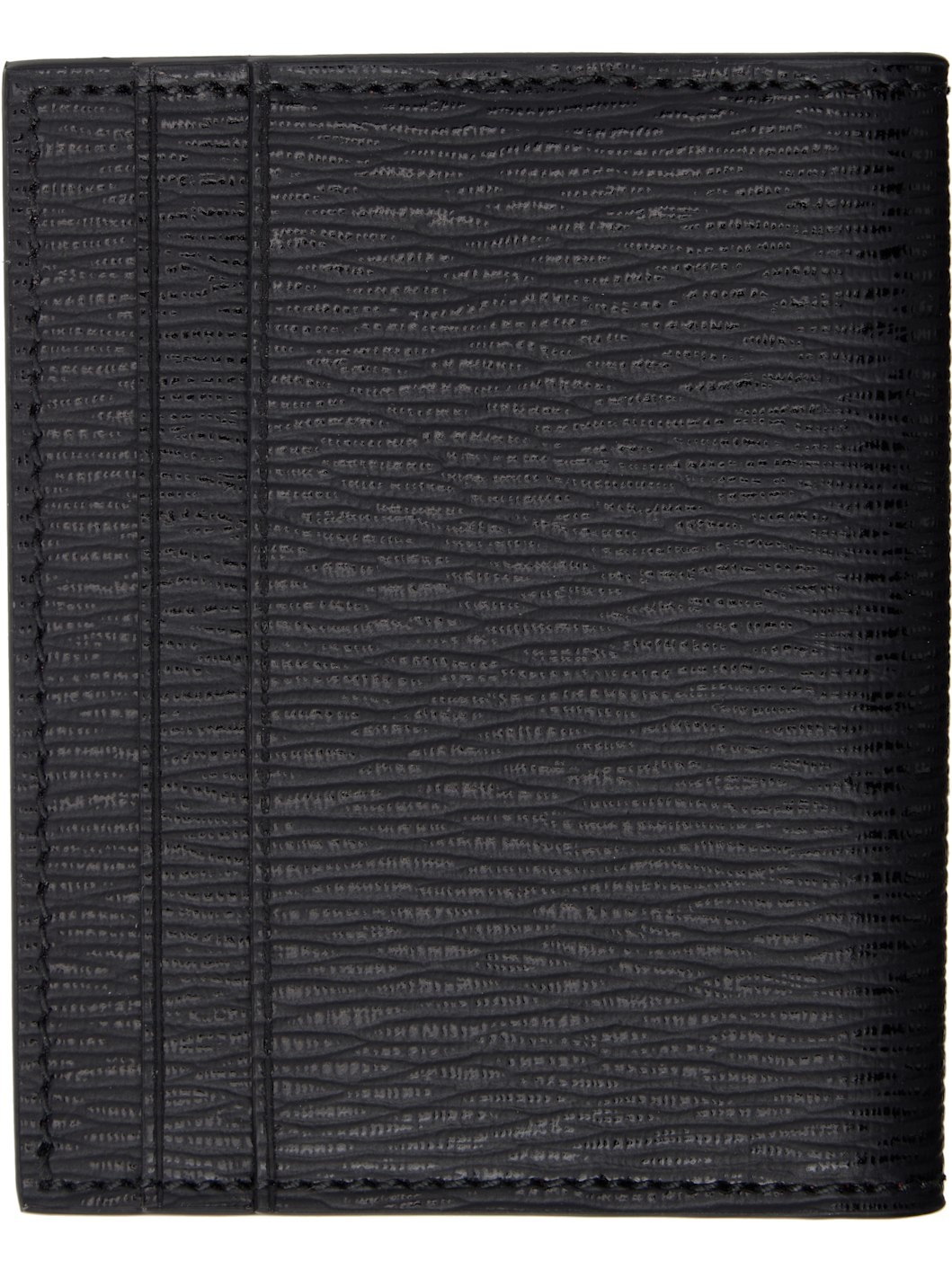 Black Gancini Credit Card Holder - 2