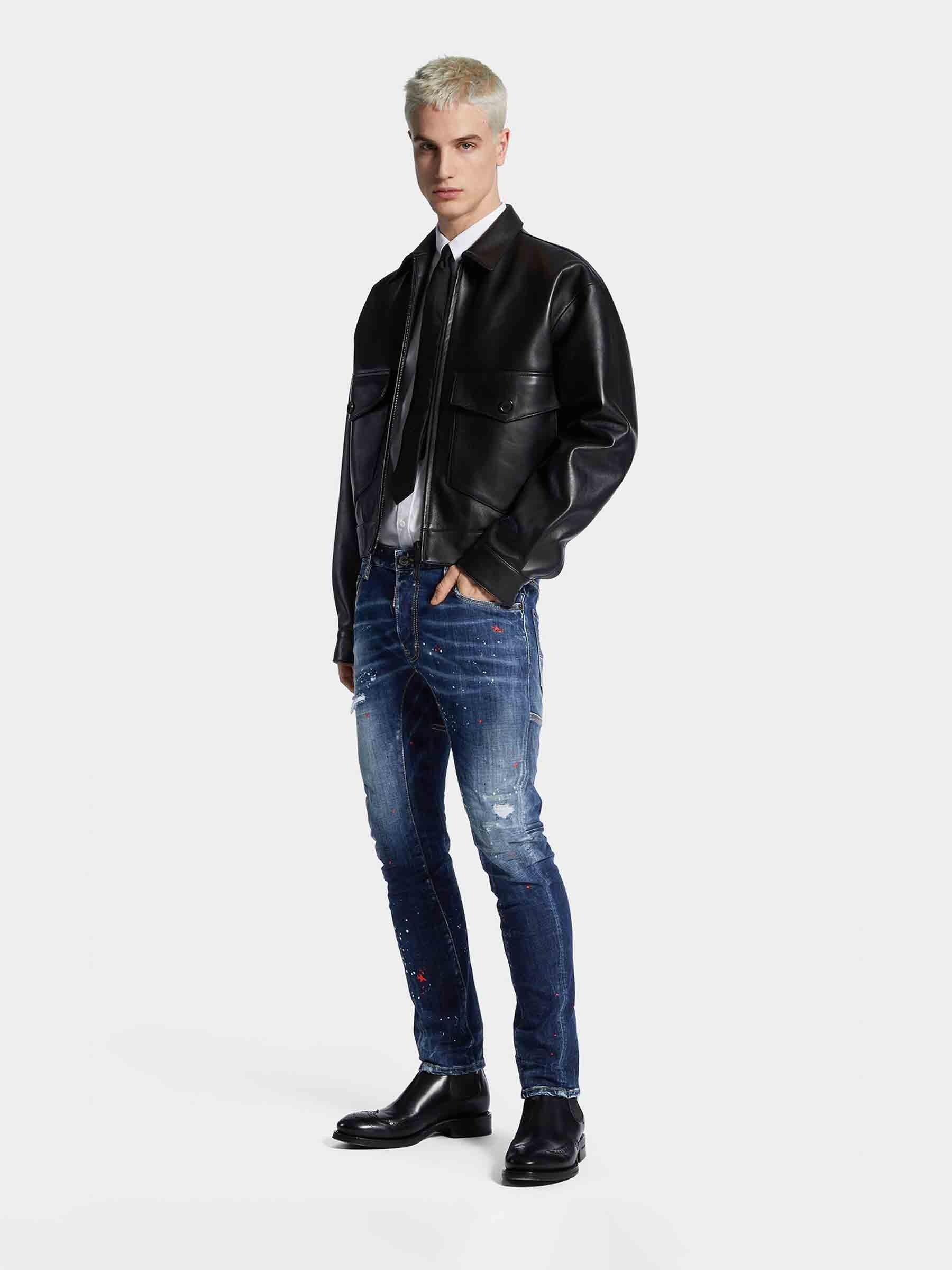 TIDY BIKER JEANS - 2