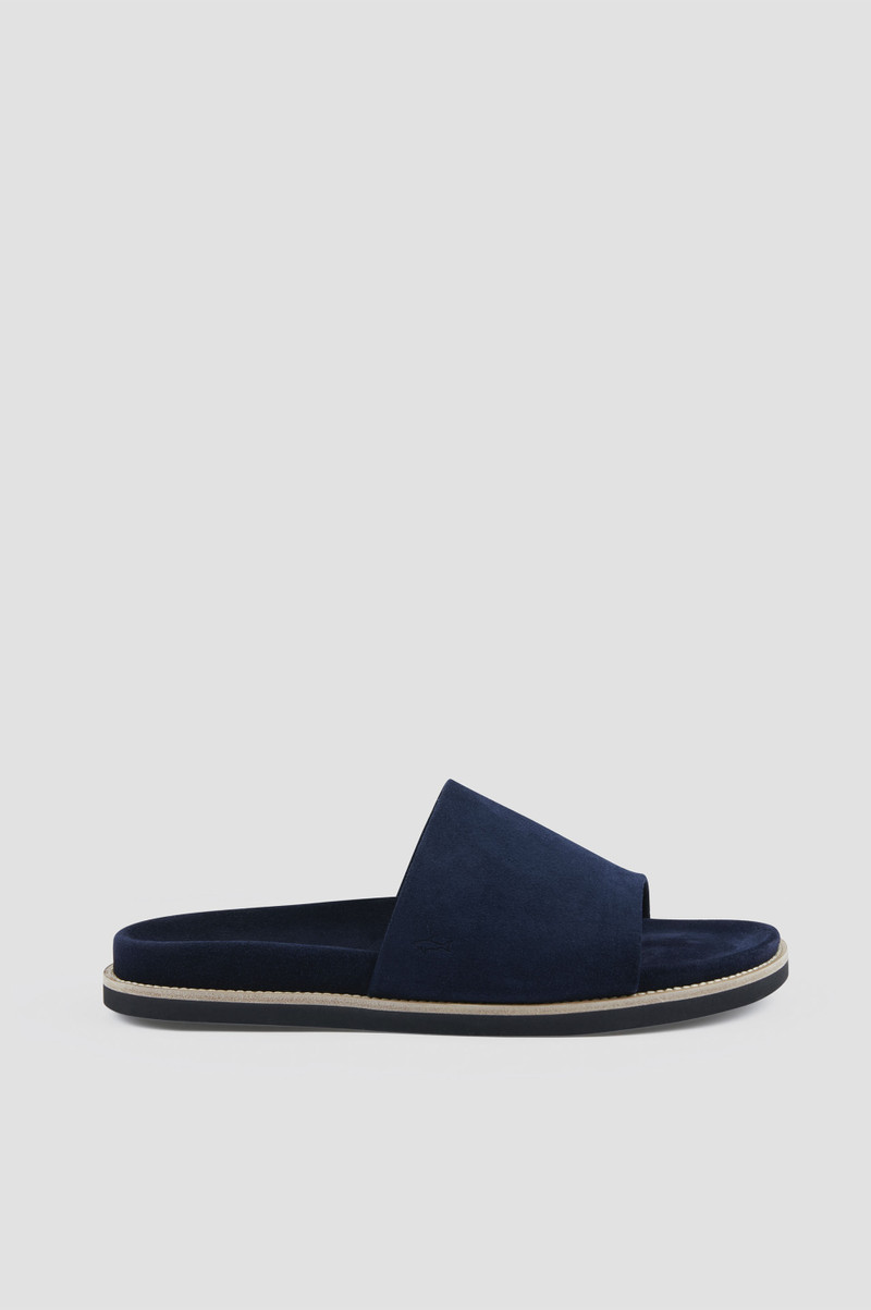 SUEDE SLIDES 1