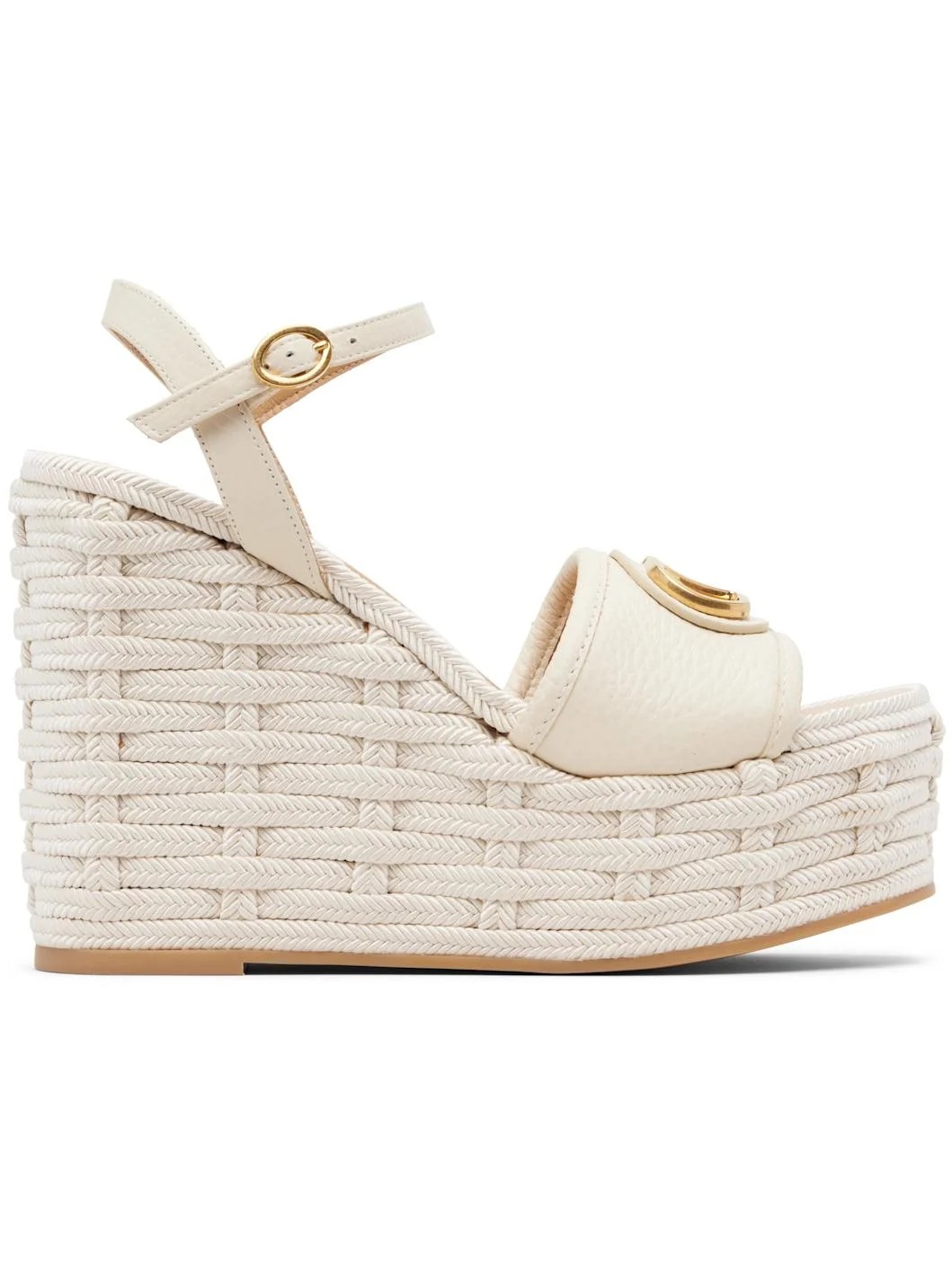Off-White VLogo Signature Wedge Sandals - 1