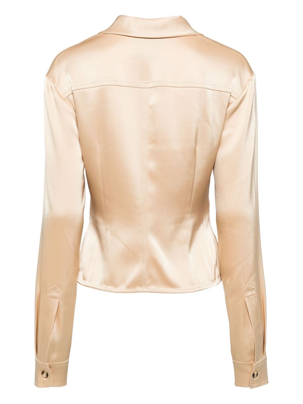 Gitta satin shirt - 2