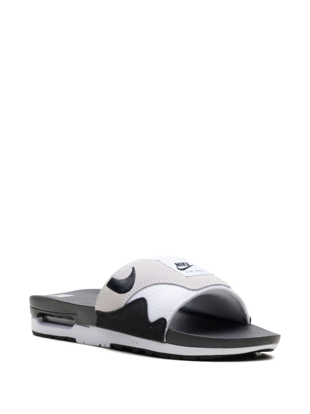 AirMax 1 "White/Black" slides - 2