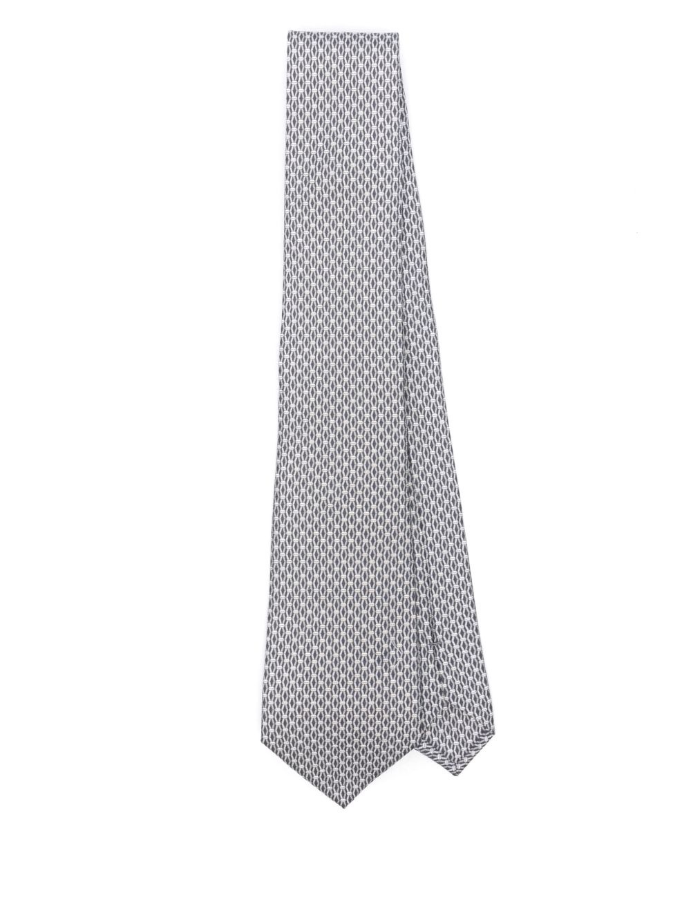 silk tie - 1