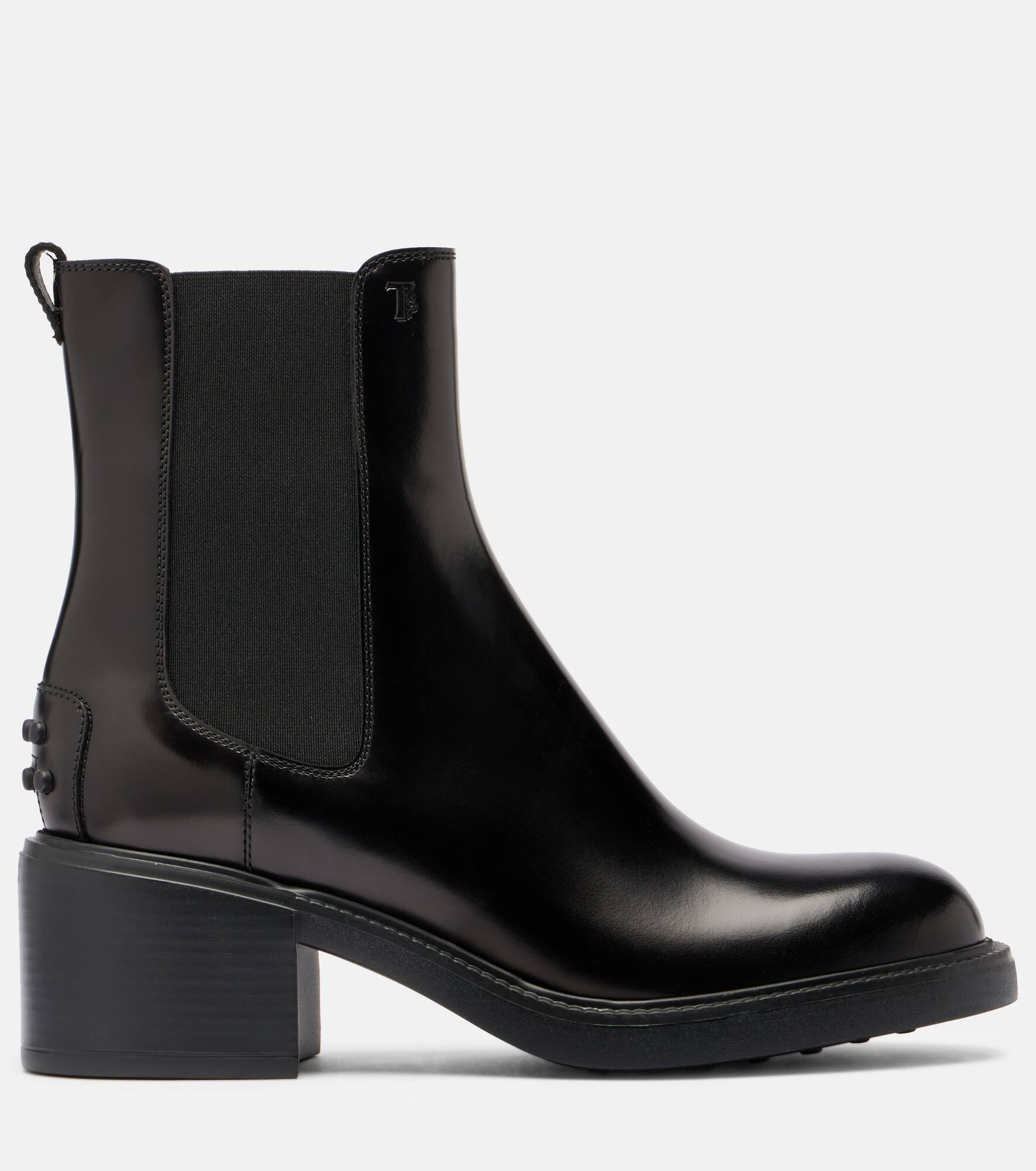 60 leather Chelsea boots - 4