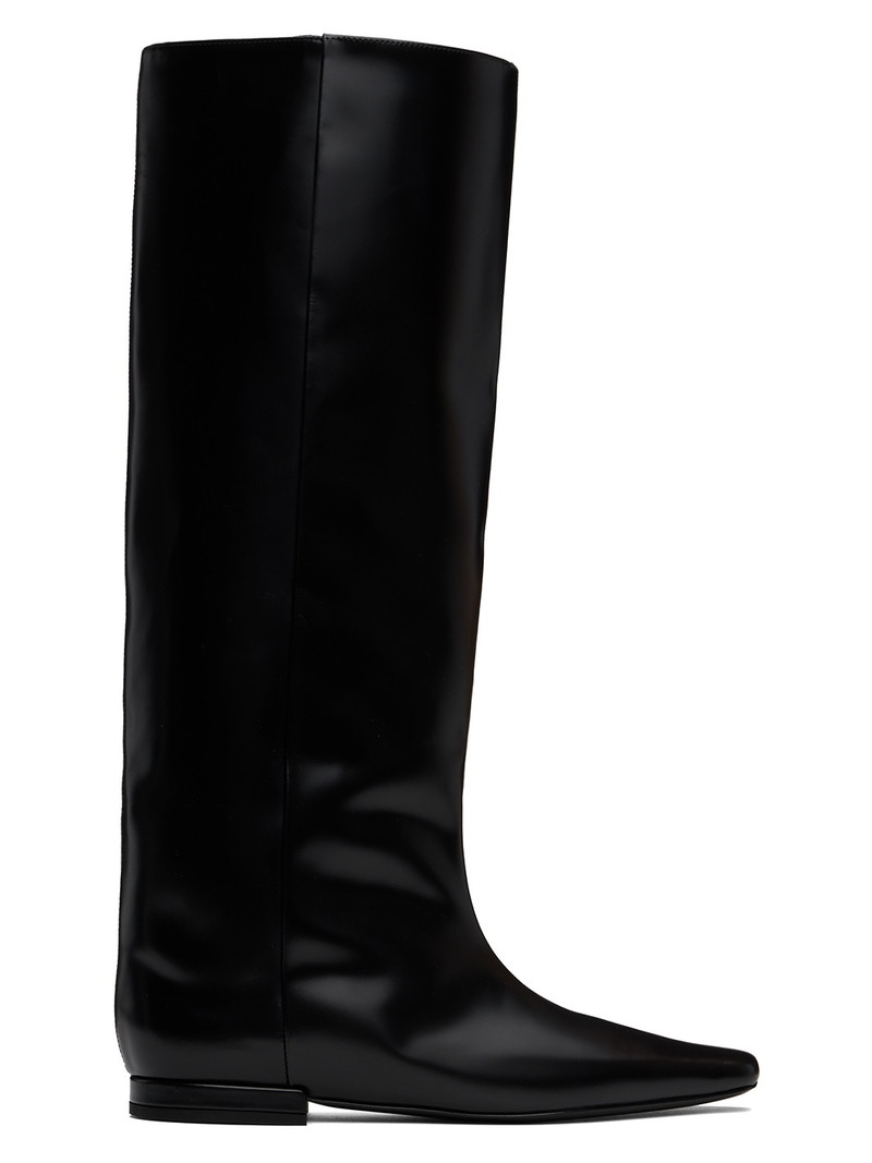 Black Lirone Tall Boots 1