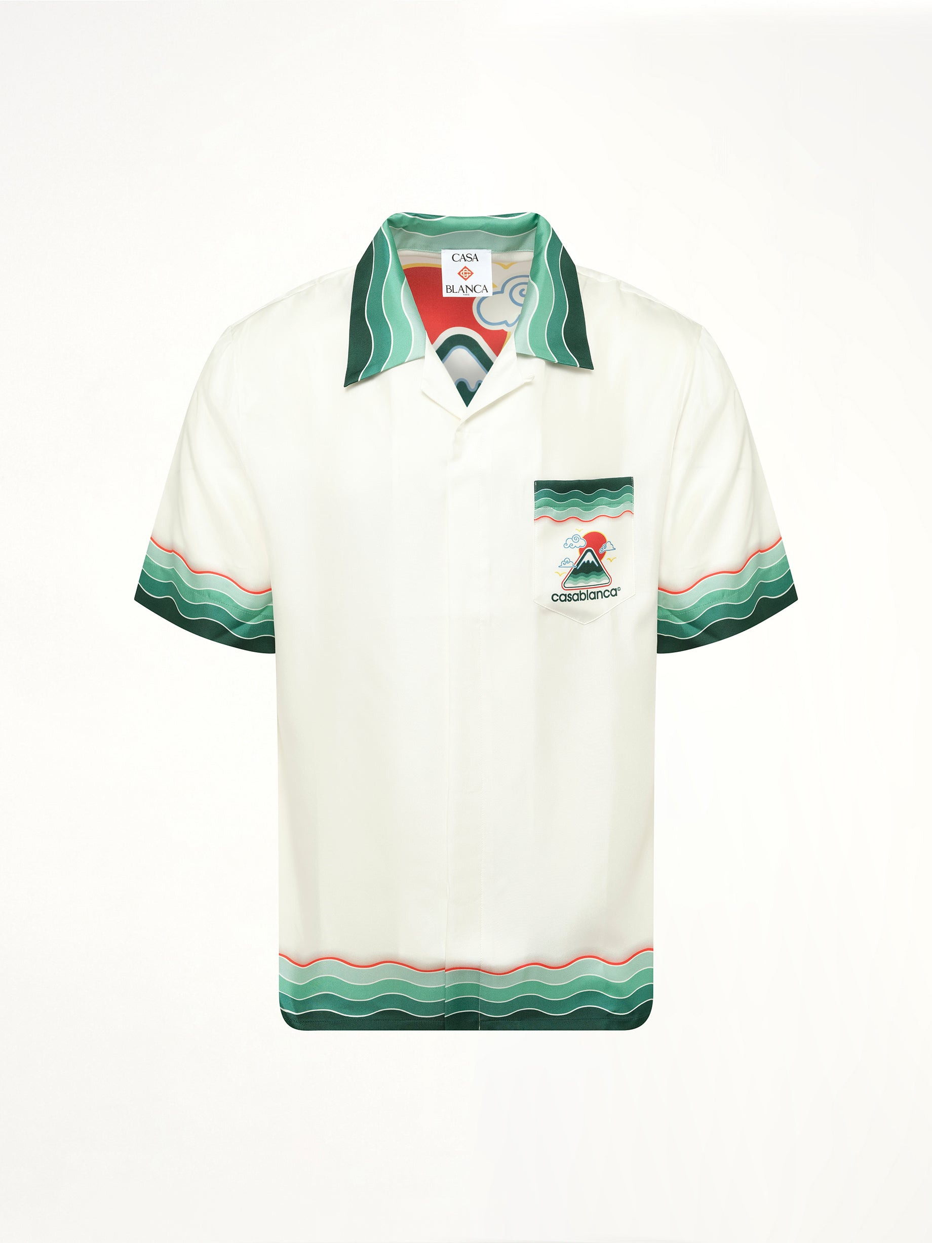 Montagne Ondulee Shirt in Multicolour - 2