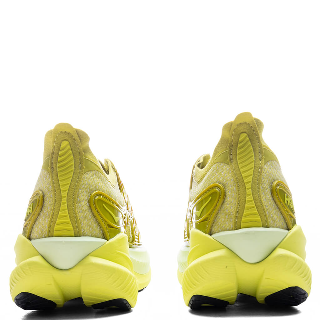 MACH X CAGED - PEA GREEN/HOKA CITRUS - 4