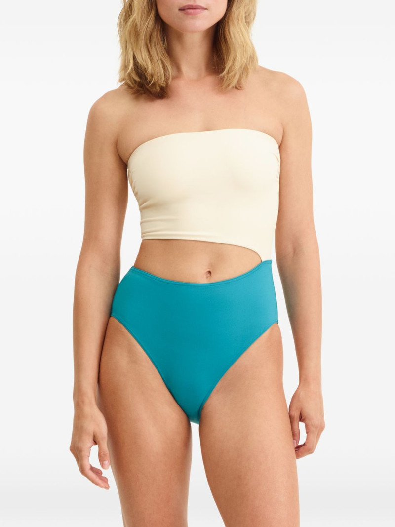 Double one-piece swimsuit 5