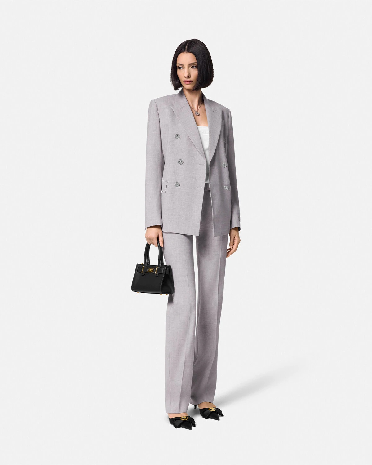 Mélange Slim Masculine Blazer - 2