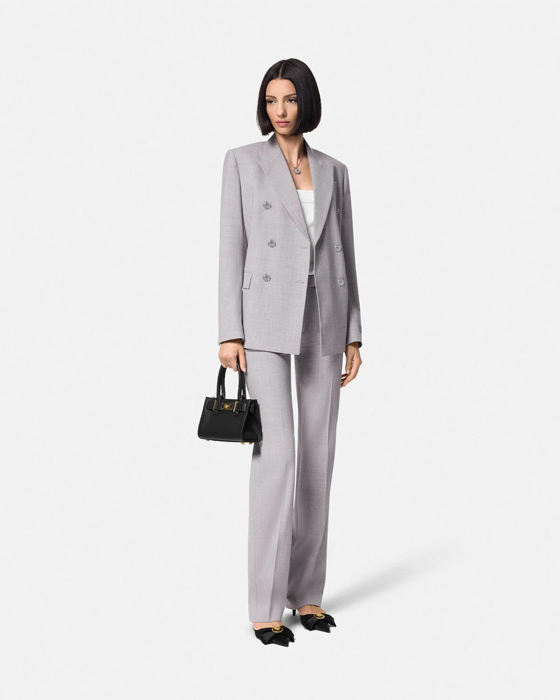 VERSACE Mélange Slim Masculine Blazer outlook