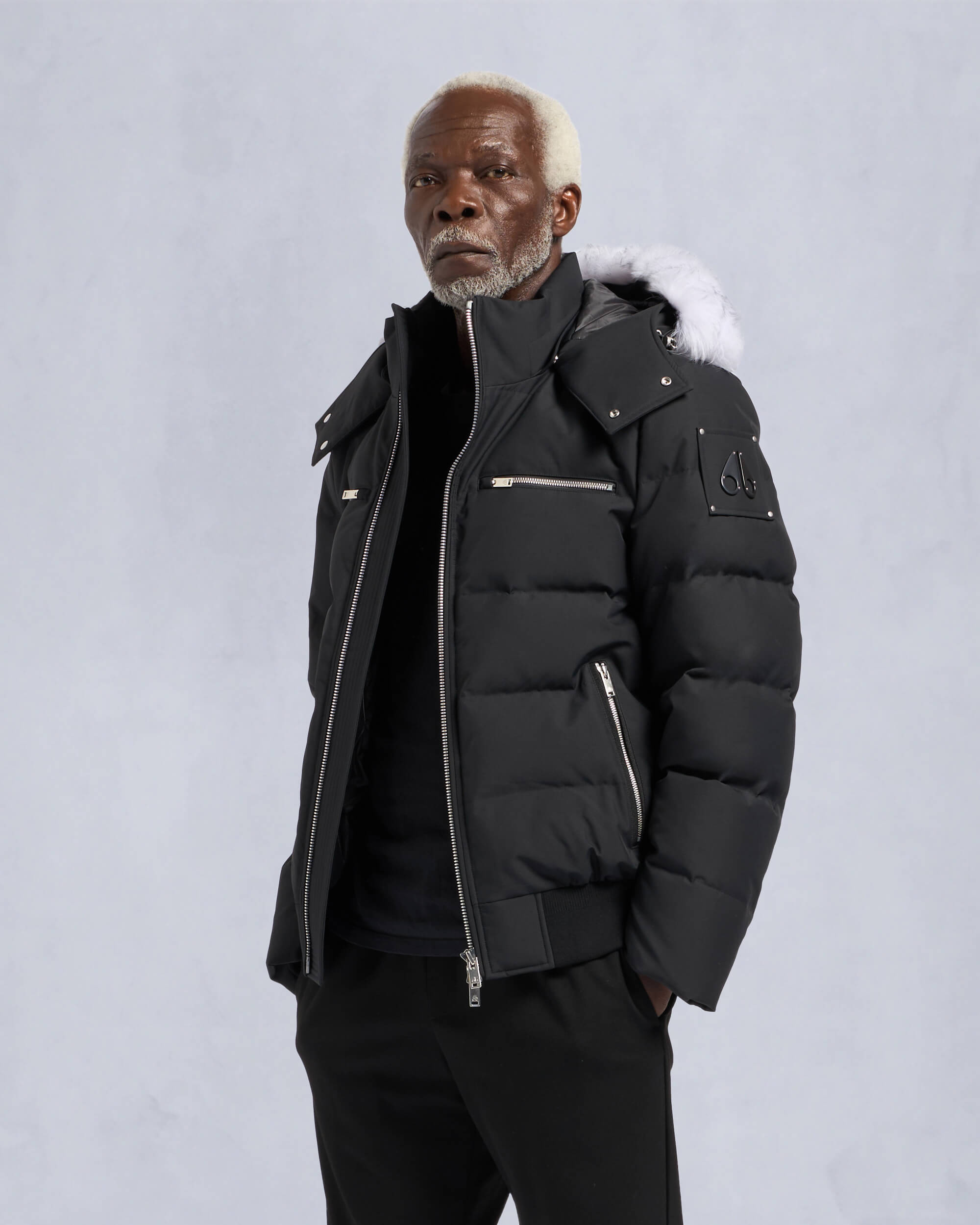 CLOUD SHEARLING BOMBER JACKET - 3