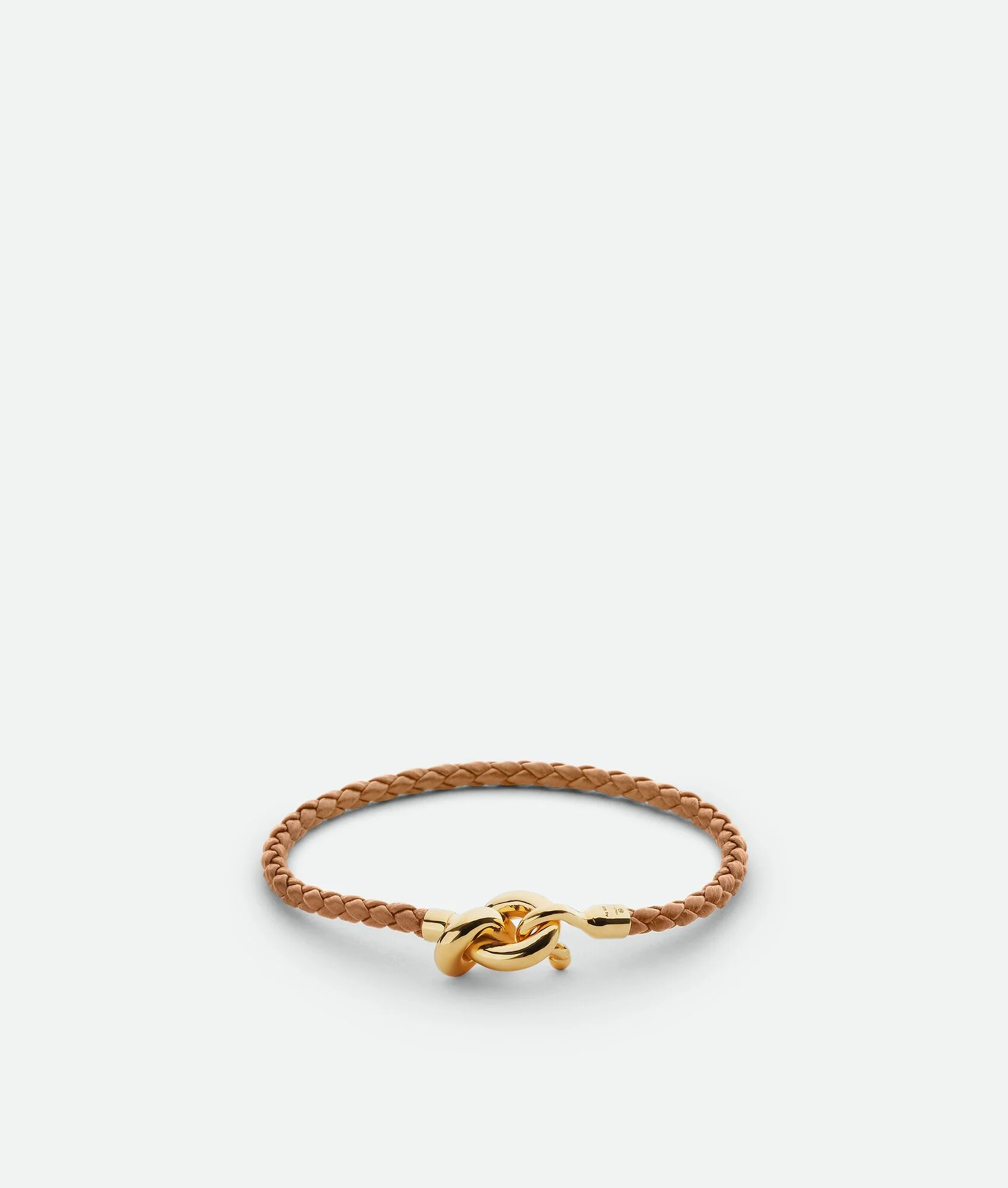 Leather Knot Bracelet - 1