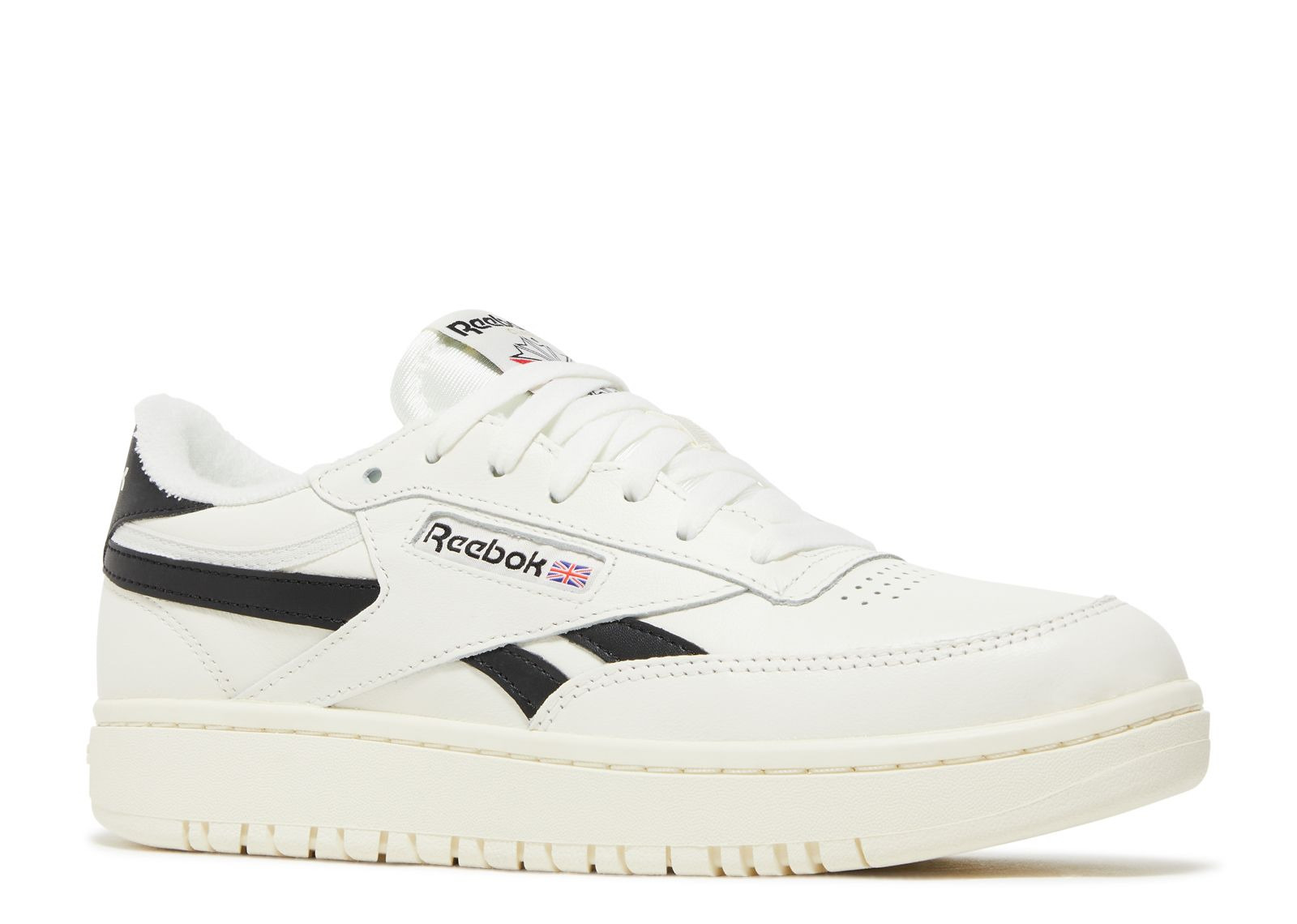 WMNS CLUB C DOUBLE 'CHALK BLACK' - 2