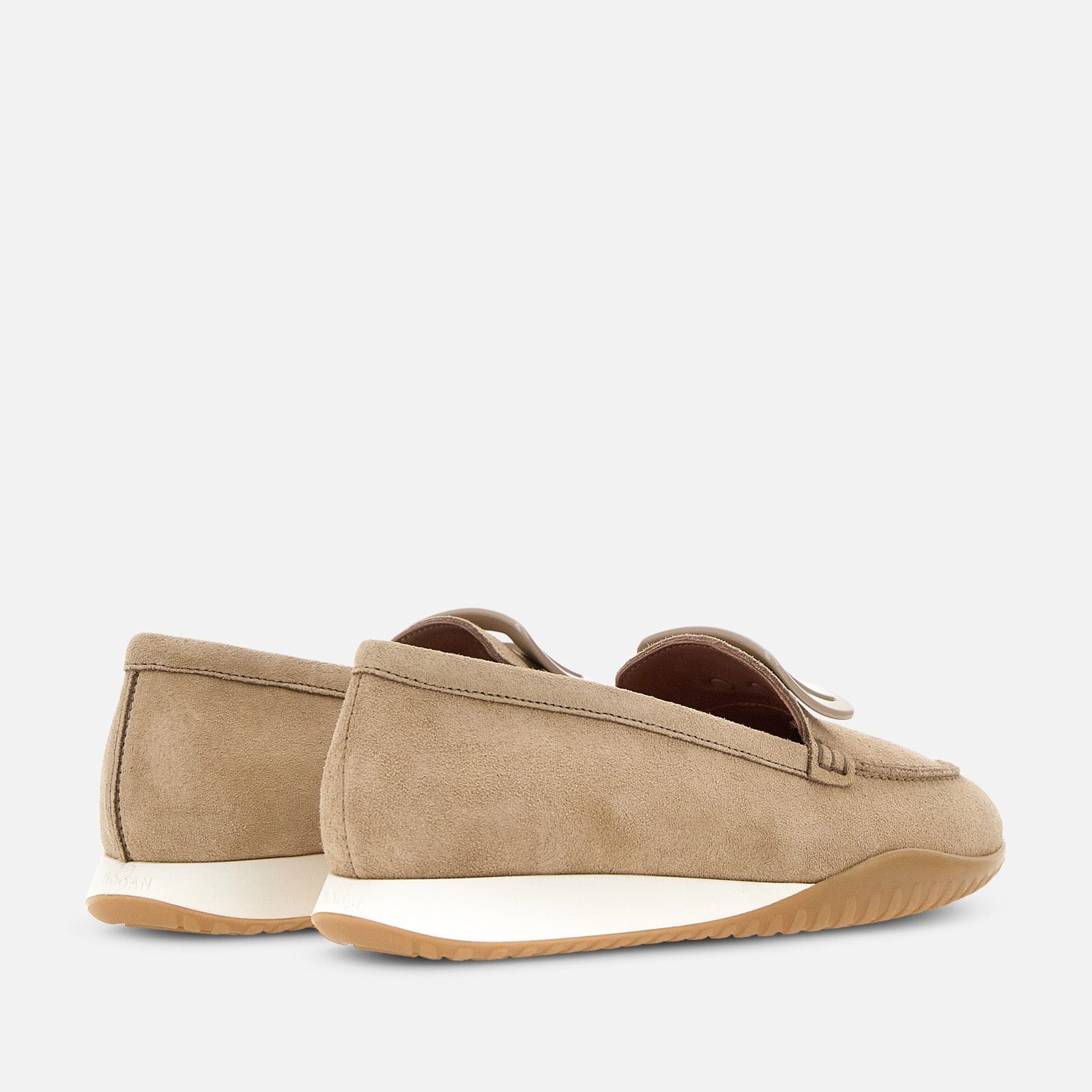 Hogan Olympia-Z Loafers Beige - 3