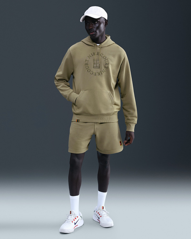 NikeCourt Heritage Men's Dri-FIT French Terry Tennis Pullover Hoodie 4