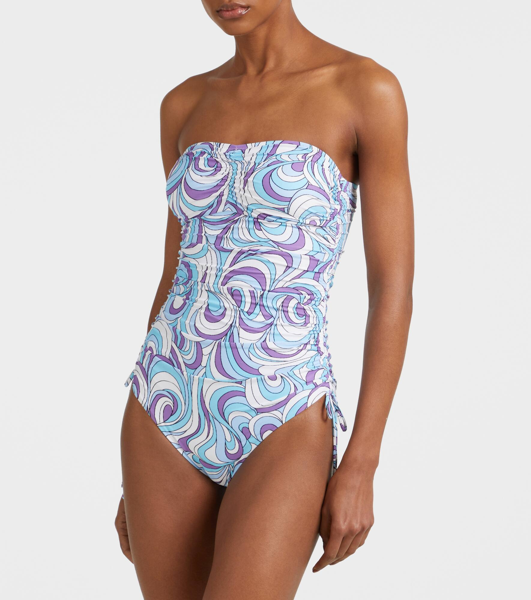 Sydney strapless shoulder swimsuit - 2