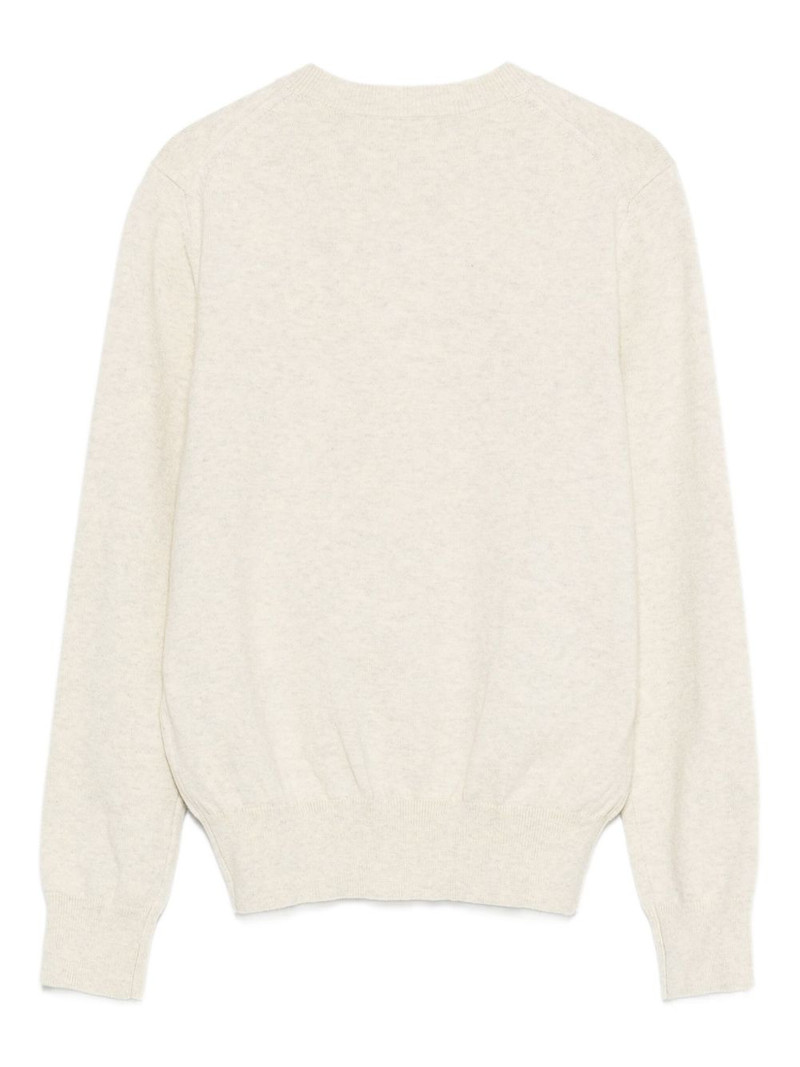 Isabel Marant Étoile embroidered-logo cardigan outlook