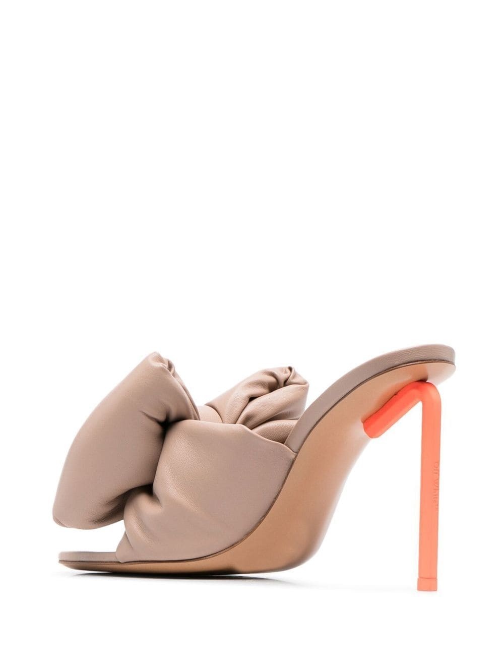 Allen 110mm oversize-bow sandals - 3