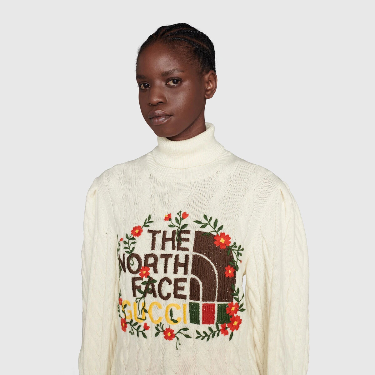 The North Face x Gucci sweater - 5