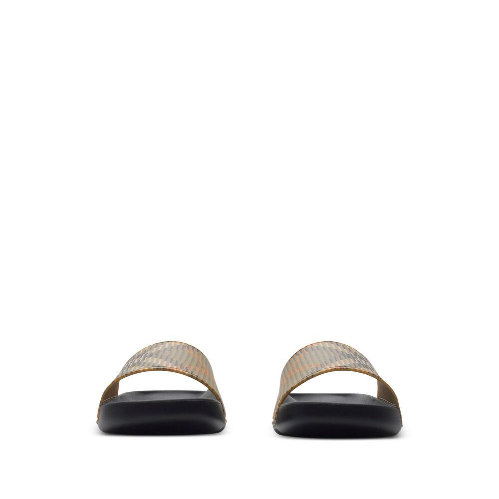 Burberry Brown Flip-Flops & Slides Women - 3