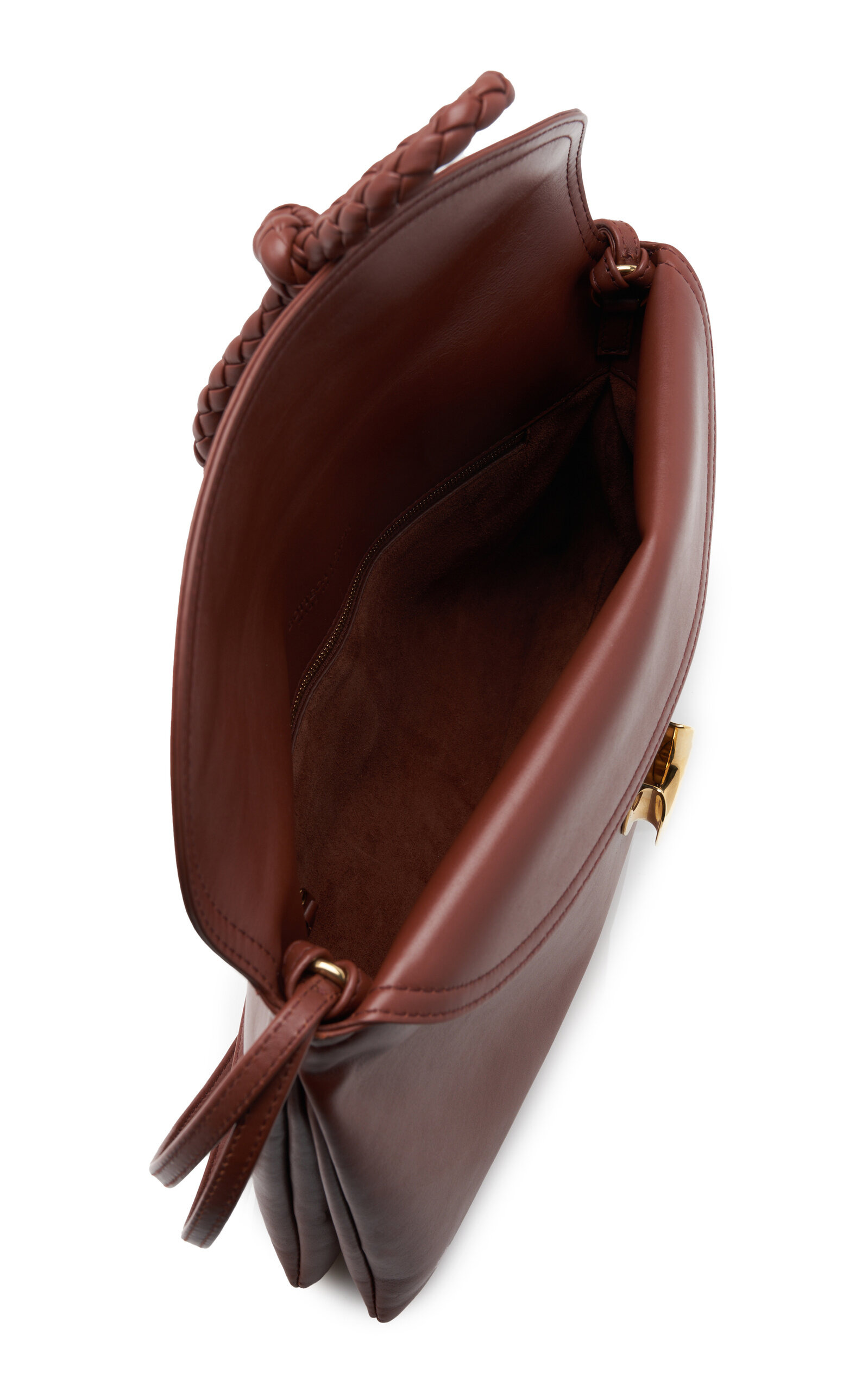 Liberta Leather Crossbody Bag brown - 7