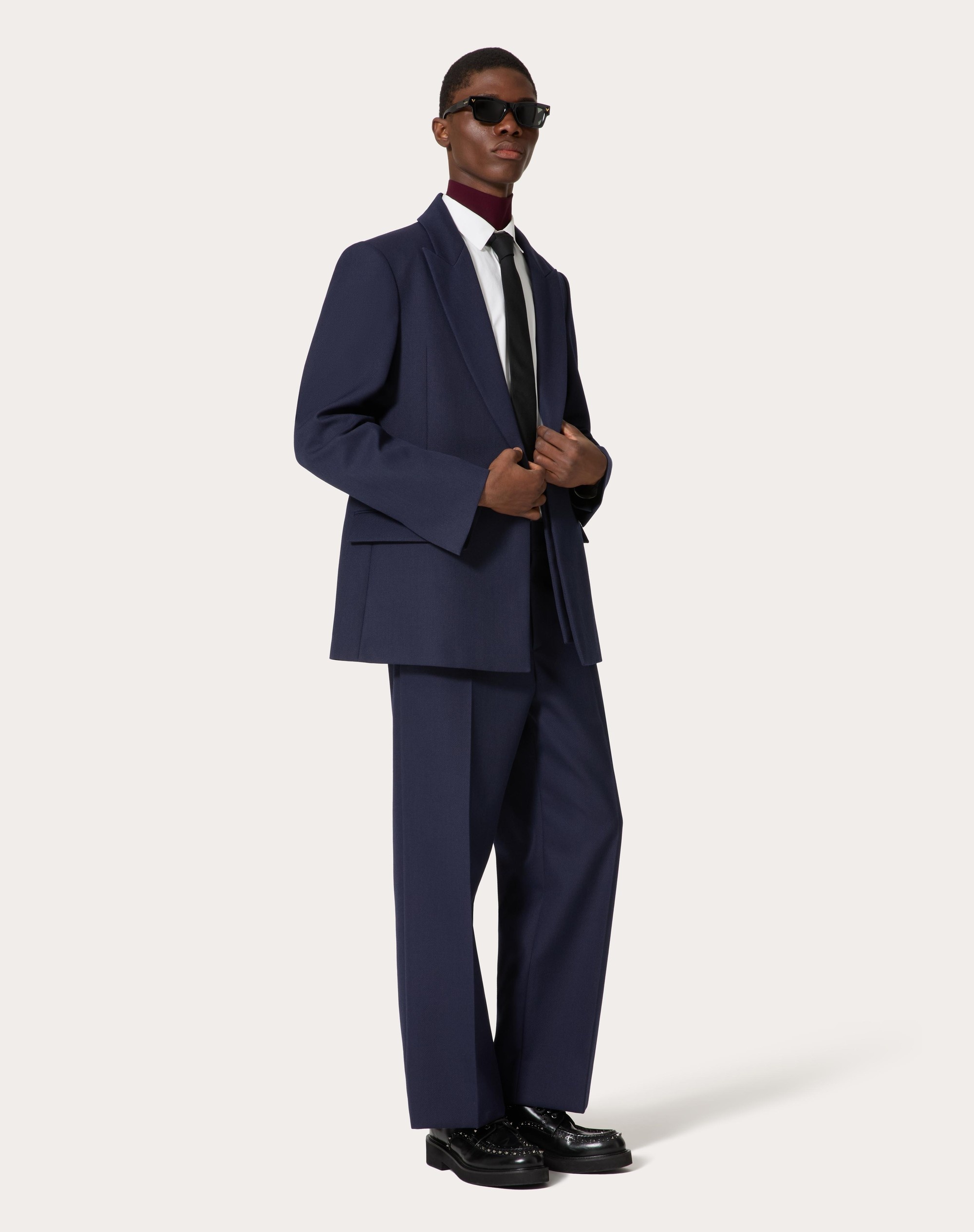 TECHNICAL WOOL JACKET WITH DOUBLE CONSTRUCTION - 2
