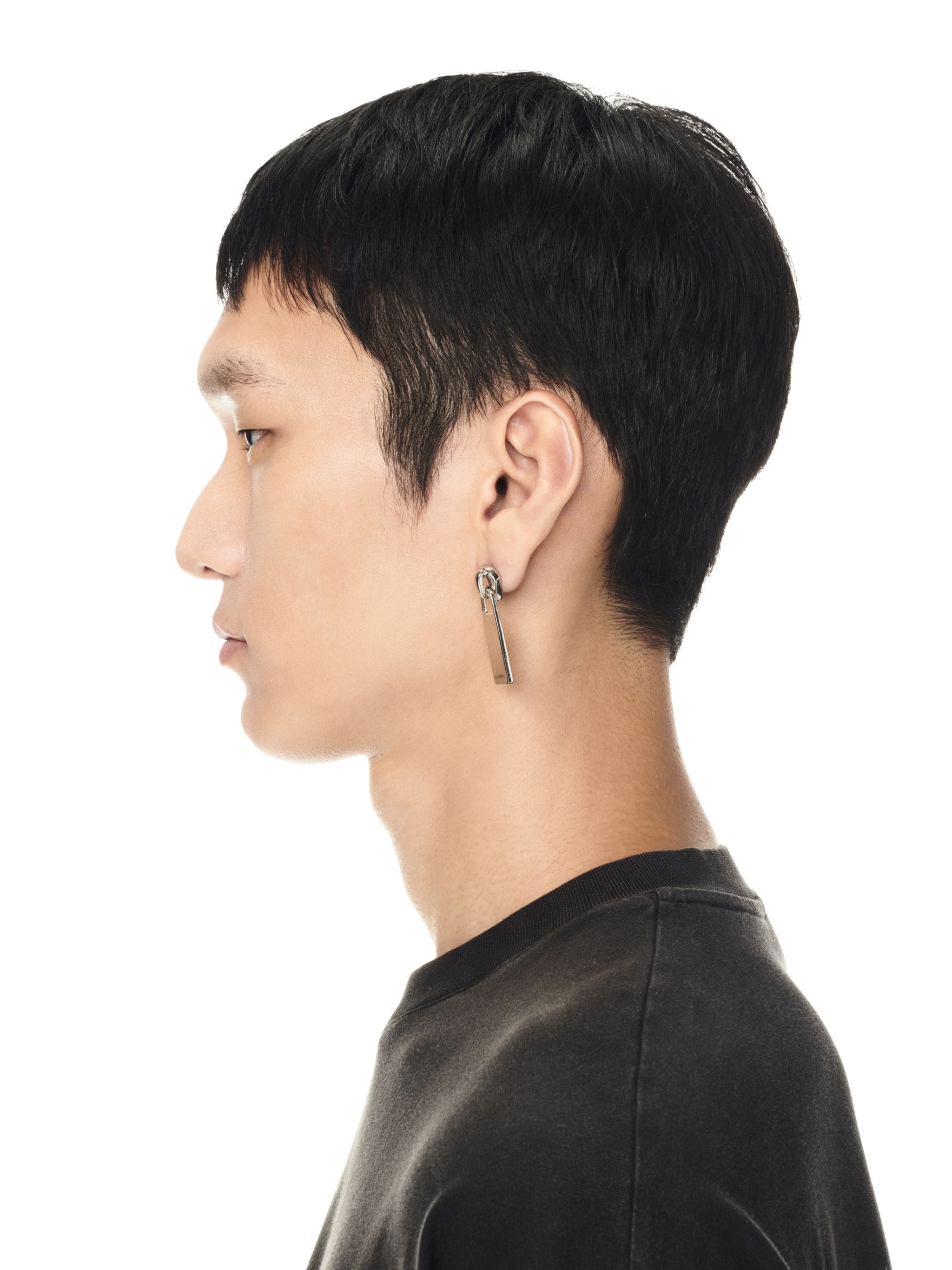 Zip Mono Earring - 4