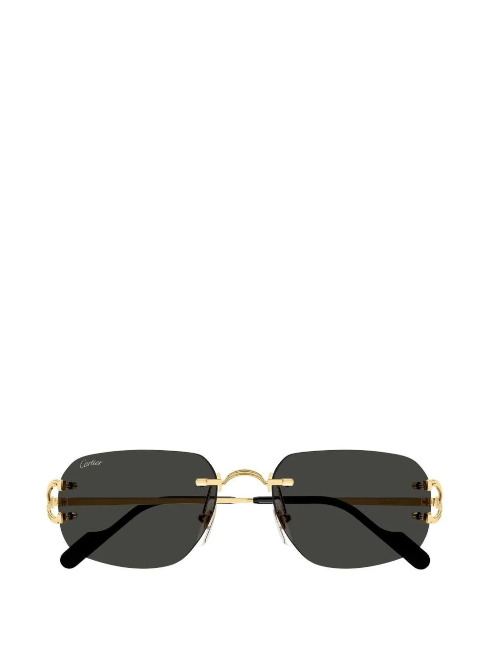rimless sunglasses - 1