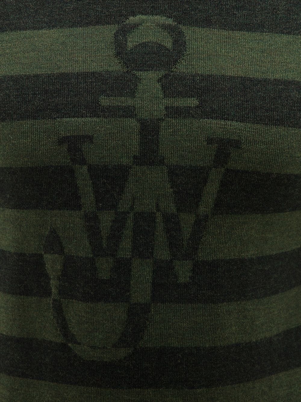 striped logo jumper - 5