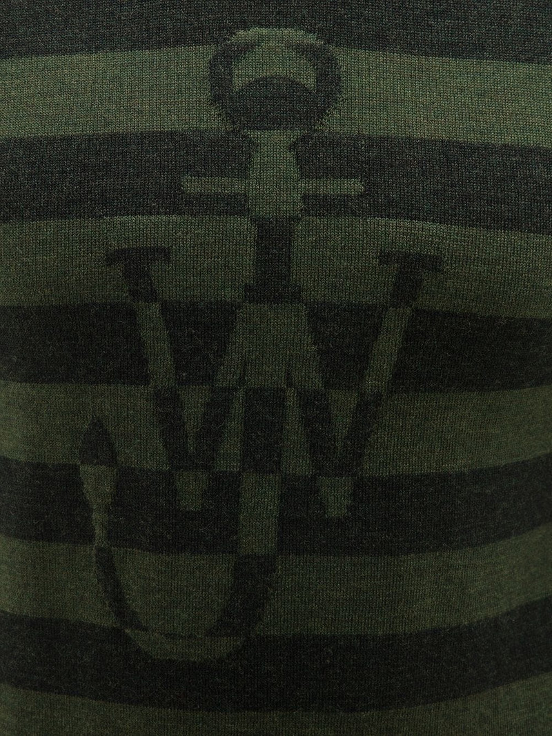 striped logo jumper 5